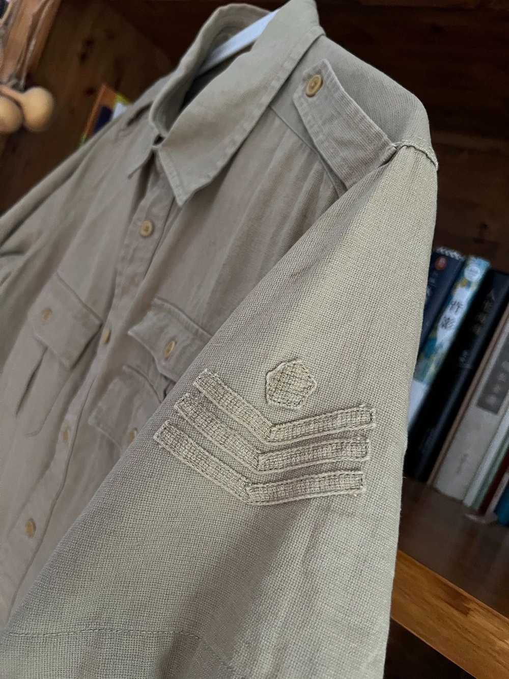 Nigel Cabourn Nigel Cabourn Work shirt - image 4