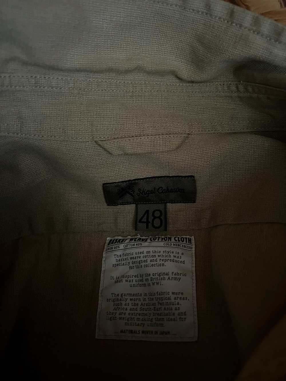 Nigel Cabourn Nigel Cabourn Work shirt - image 8