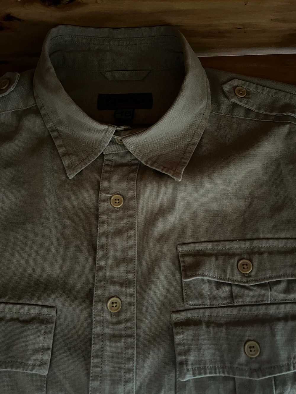 Nigel Cabourn Nigel Cabourn Work shirt - image 9