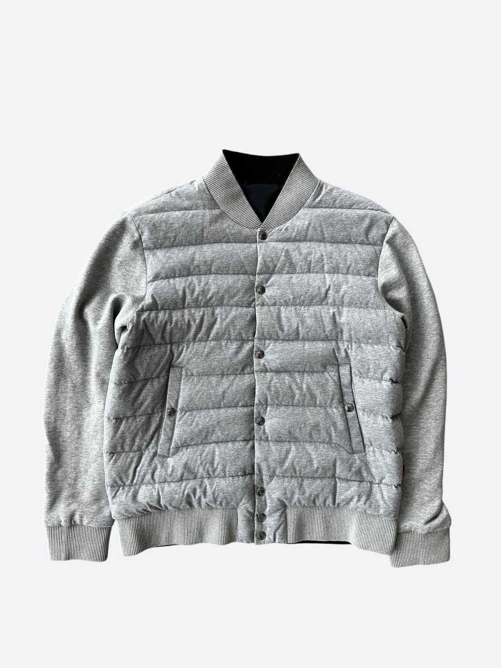 Moncler Moncler Black & Grey Maglia Reversible Bo… - image 2