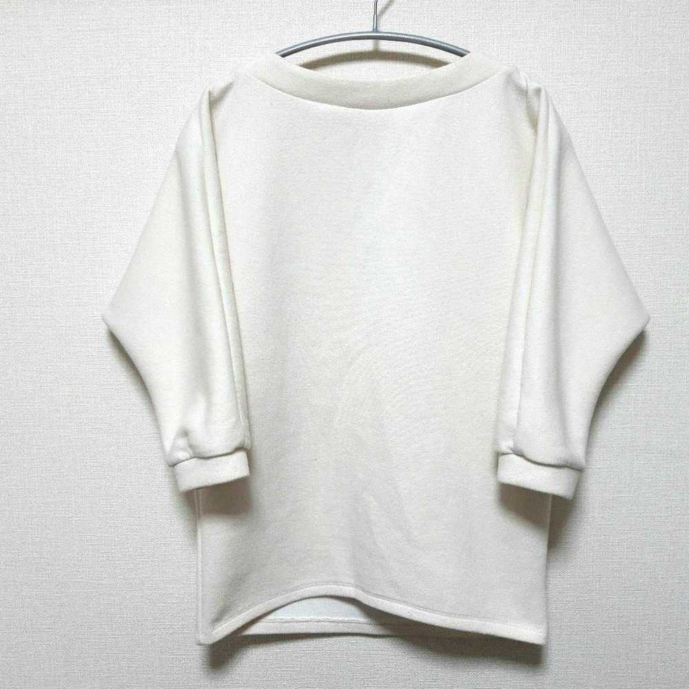 Journal Standard Seven-Sleeve Cut-Sleeve Sweat Pu… - image 2