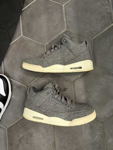 Jordan Brand × Nike Air Jordan 3 retro wool