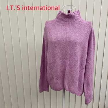 I.T.'S International knitted long-sleeved shirt. - image 1