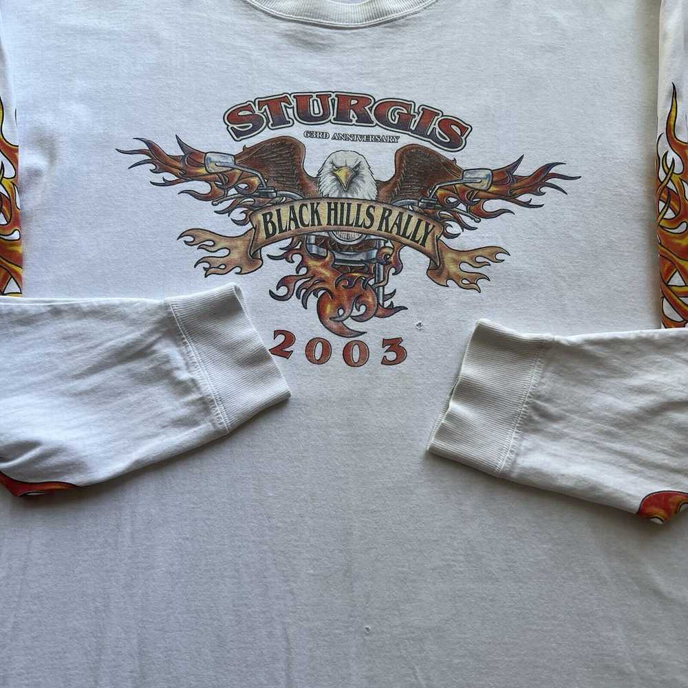 Streetwear × Vintage Vintage Sturgis Black Hills … - image 4