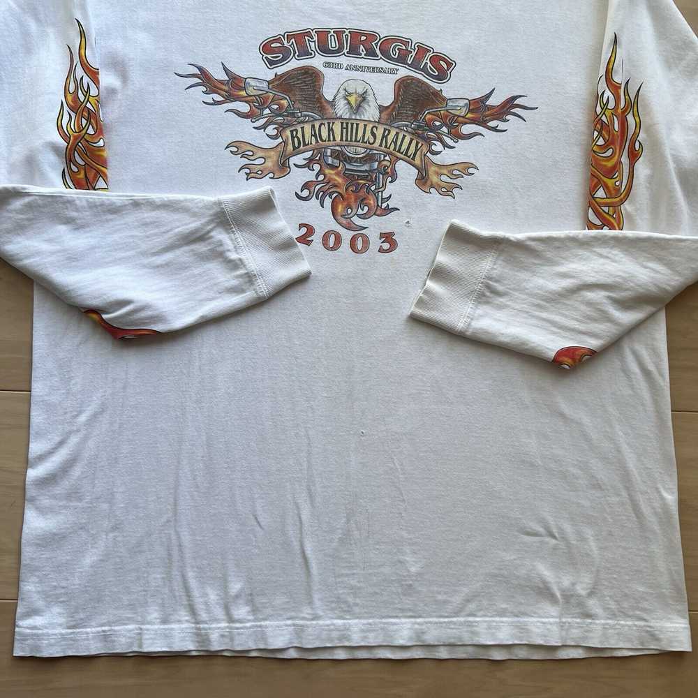 Streetwear × Vintage Vintage Sturgis Black Hills … - image 5