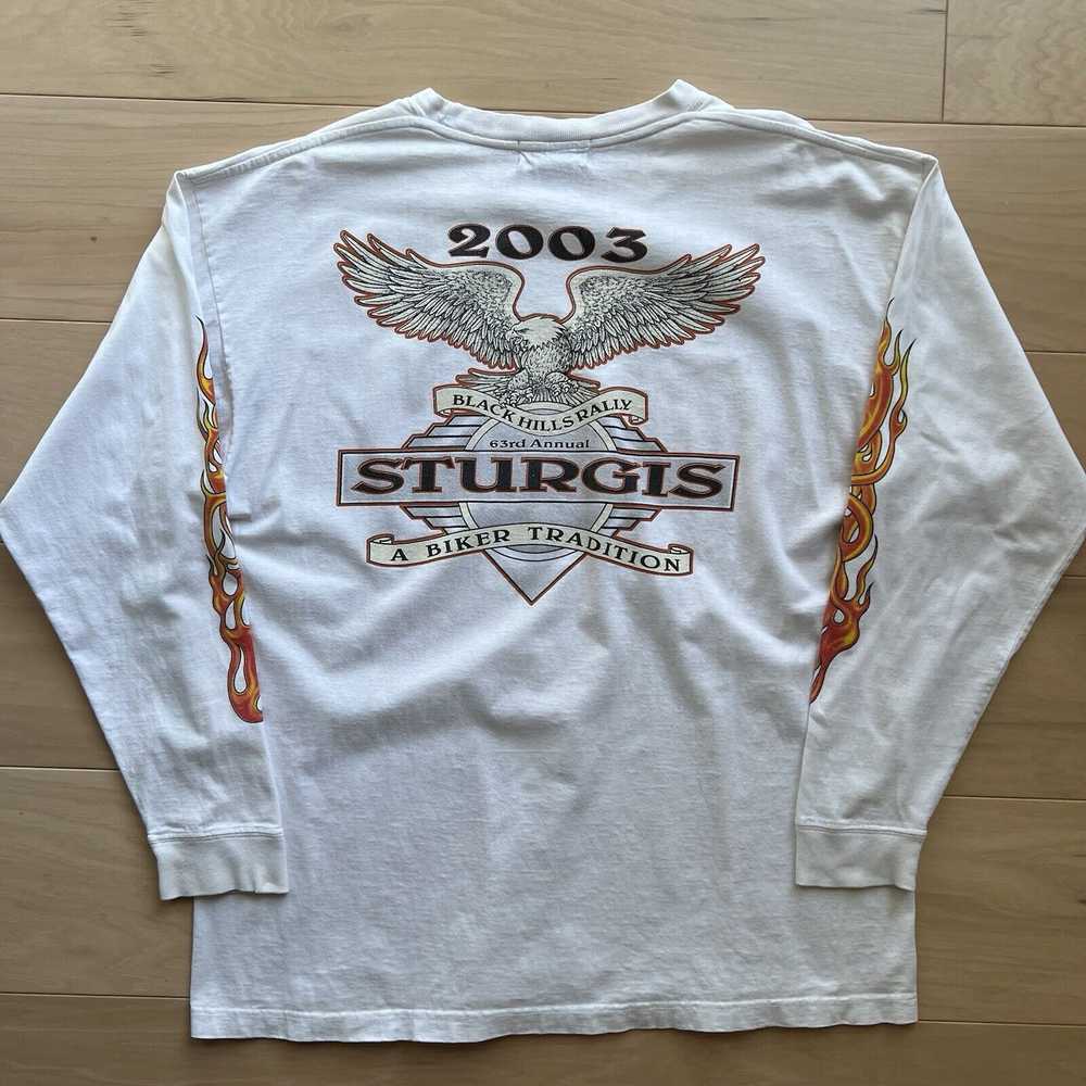 Streetwear × Vintage Vintage Sturgis Black Hills … - image 7