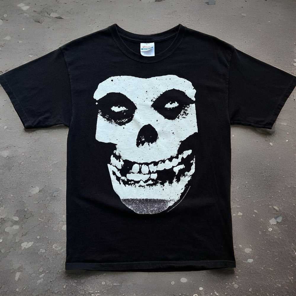 Band Tees × Vintage Vintage Misfits Shirt M Black… - image 1