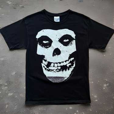 Band Tees × Vintage Vintage Misfits Shirt M Black… - image 1