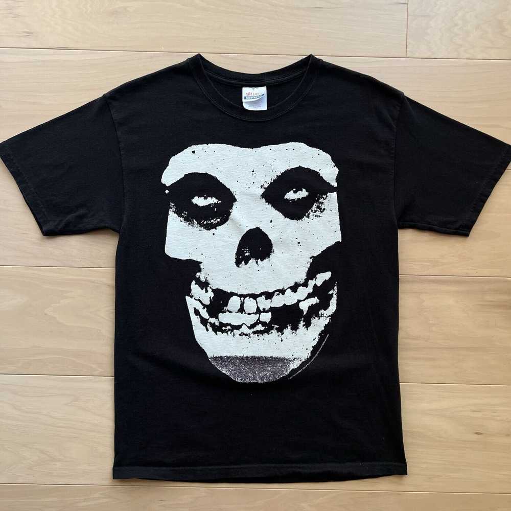 Band Tees × Vintage Vintage Misfits Shirt M Black… - image 2