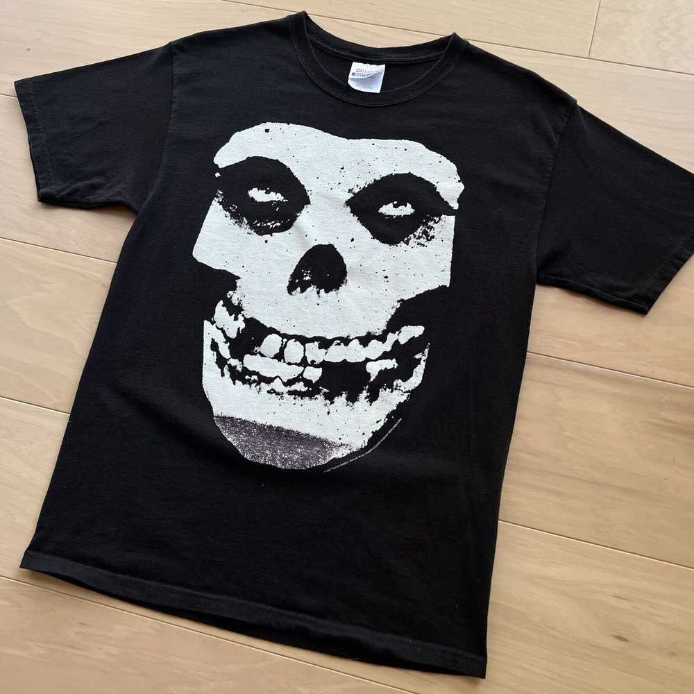 Band Tees × Vintage Vintage Misfits Shirt M Black… - image 8