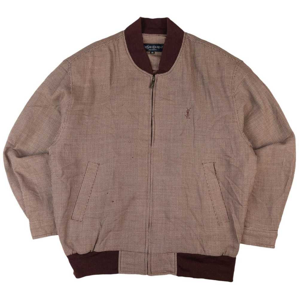 Yves Saint Laurent Vintage YSL Yves Saint Laurent Bomber Jacket Size L