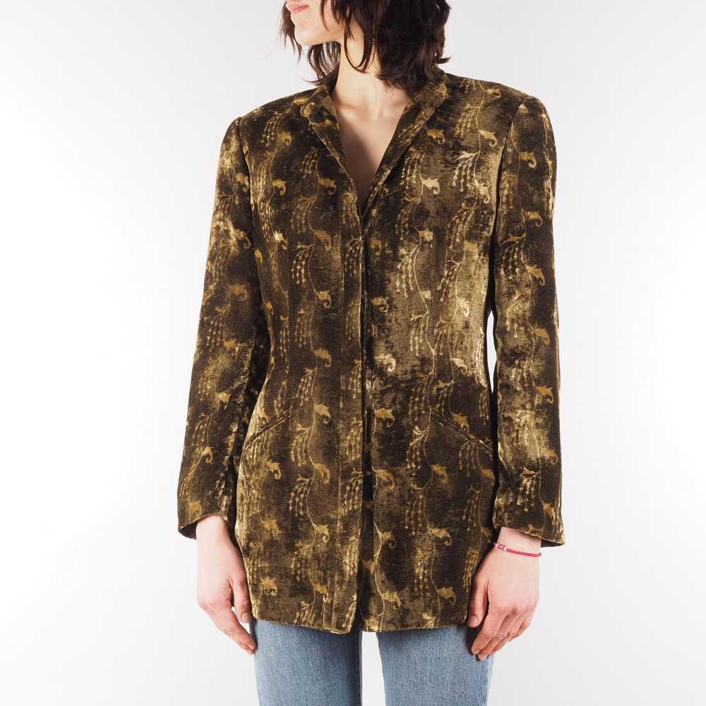 ジャケット・アウター Vintage Velour Giorgio armani blazer Armani Collezioni × Giorgio Armani × Vintage Giorgio Armani