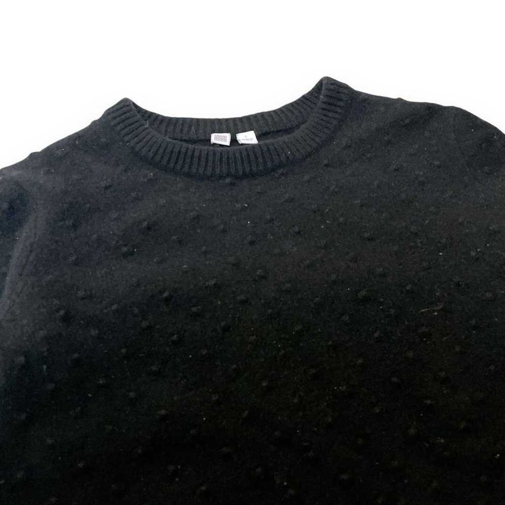 【Excellent condition】UNIQLO Crewneck 100% Wool Kn… - image 9