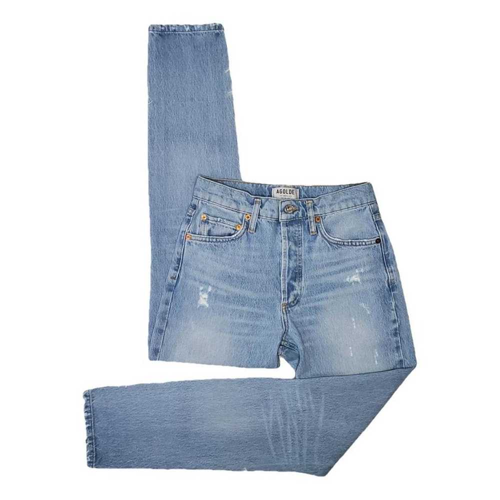 Agolde Straight jeans - image 1