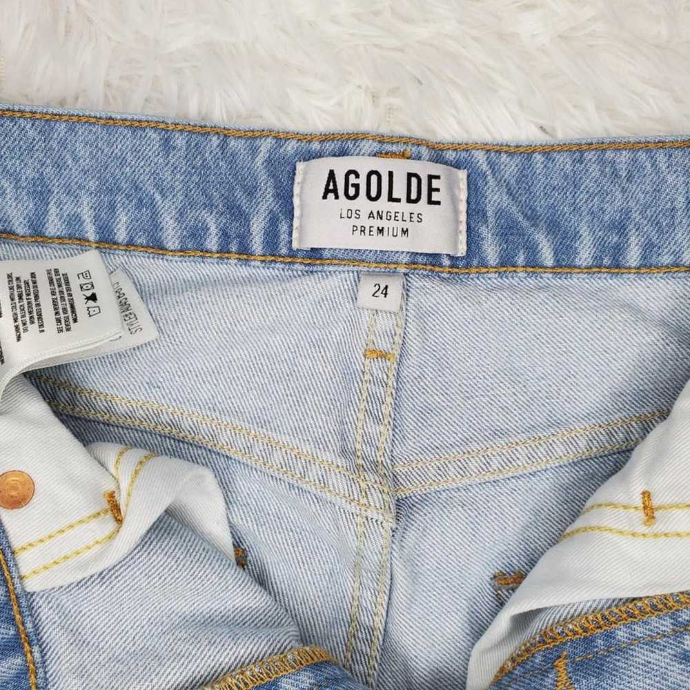 Agolde Straight jeans - image 3