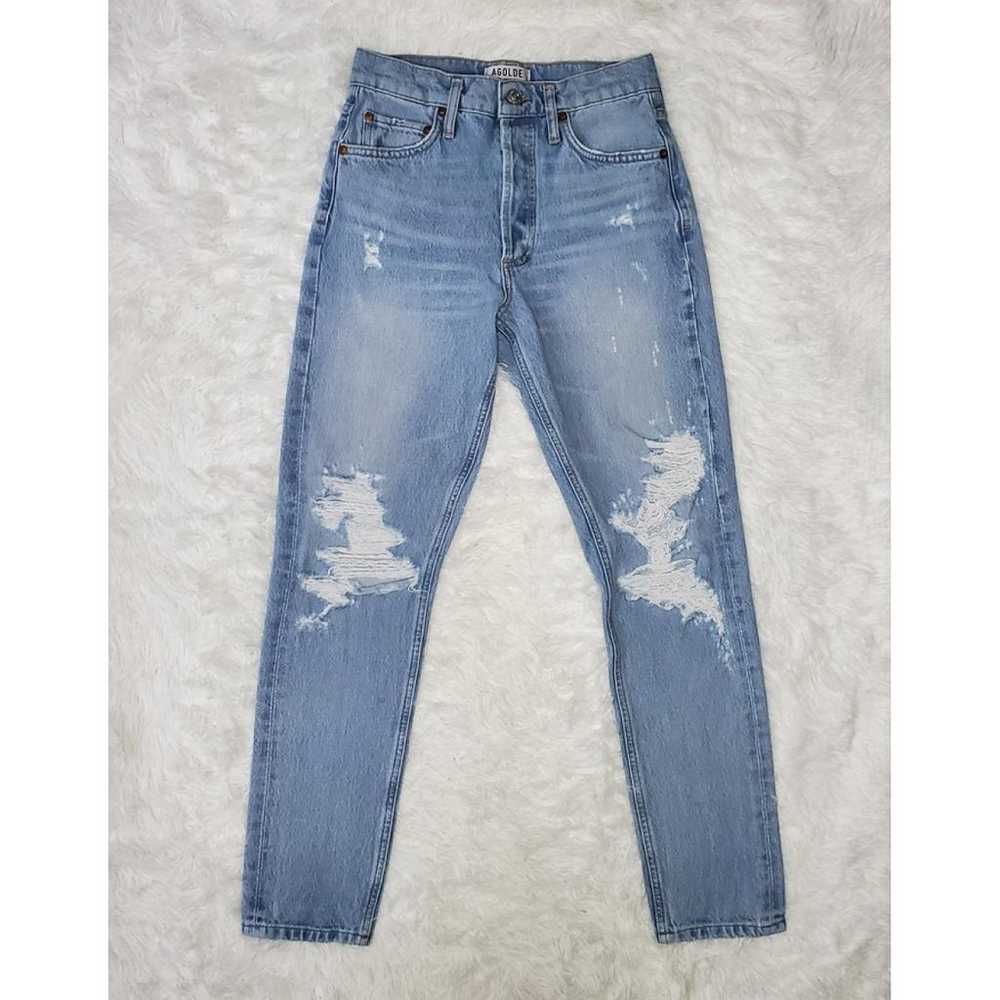 Agolde Straight jeans - image 6