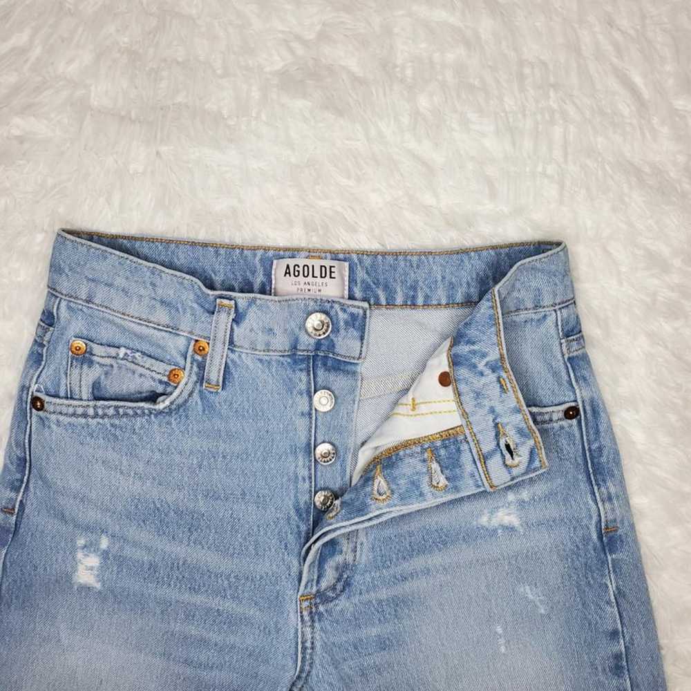 Agolde Straight jeans - image 8