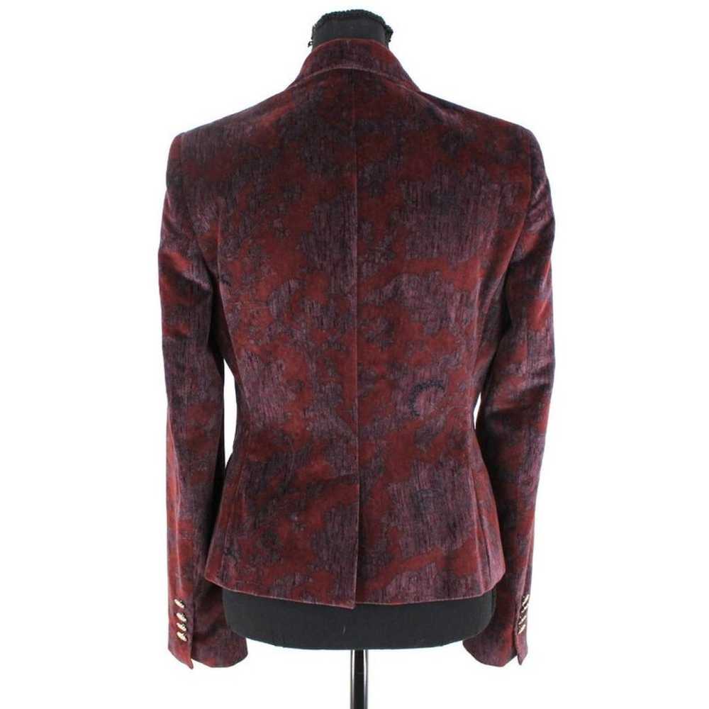 Dolce & Gabbana Velvet blazer - image 4