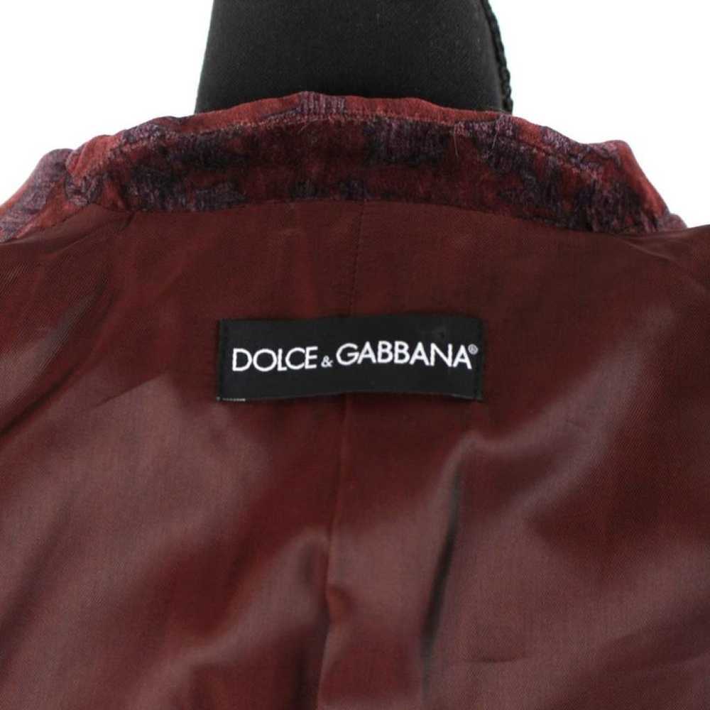 Dolce & Gabbana Velvet blazer - image 6