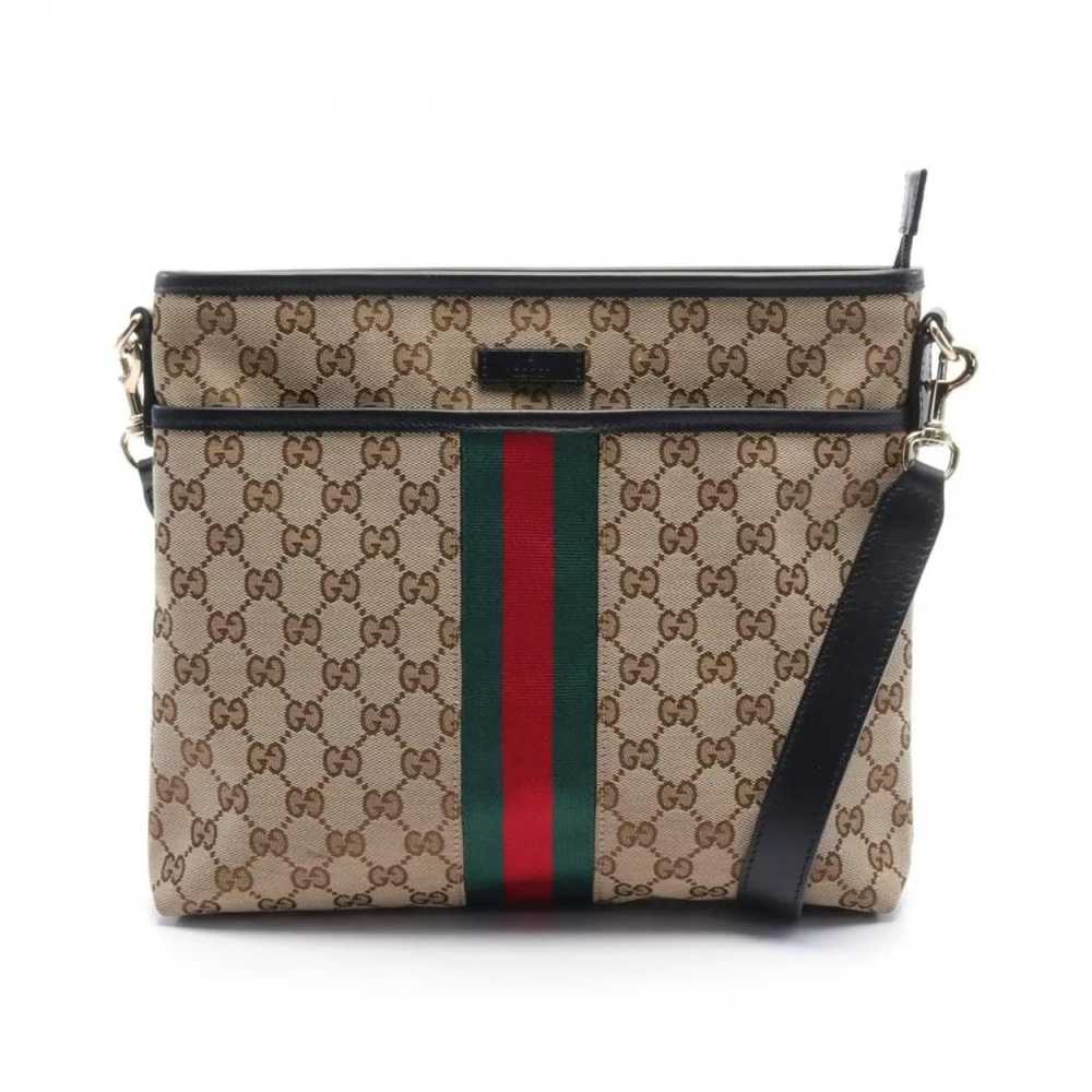 Gucci Leather handbag - image 5