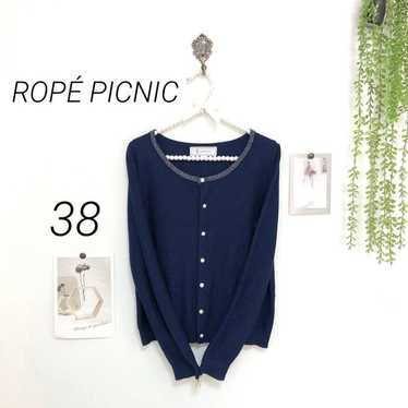 6955 ROPÉ PICNIC Rope Picnic Cardigan M Rayon Blen