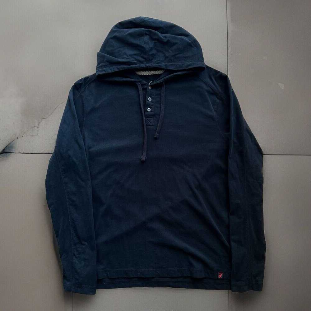 Gramicci × Sportswear Gramicci Hooded Shirt XL Bl… - image 1