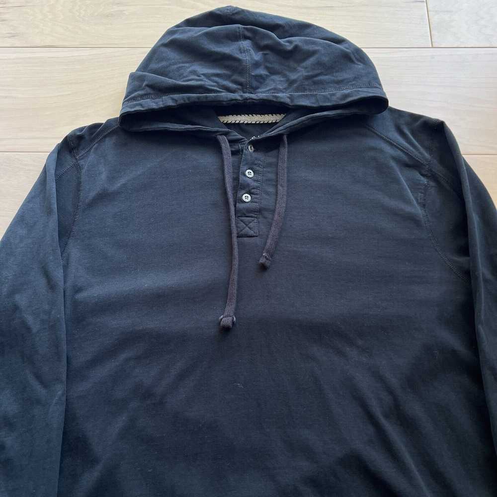 Gramicci × Sportswear Gramicci Hooded Shirt XL Bl… - image 3