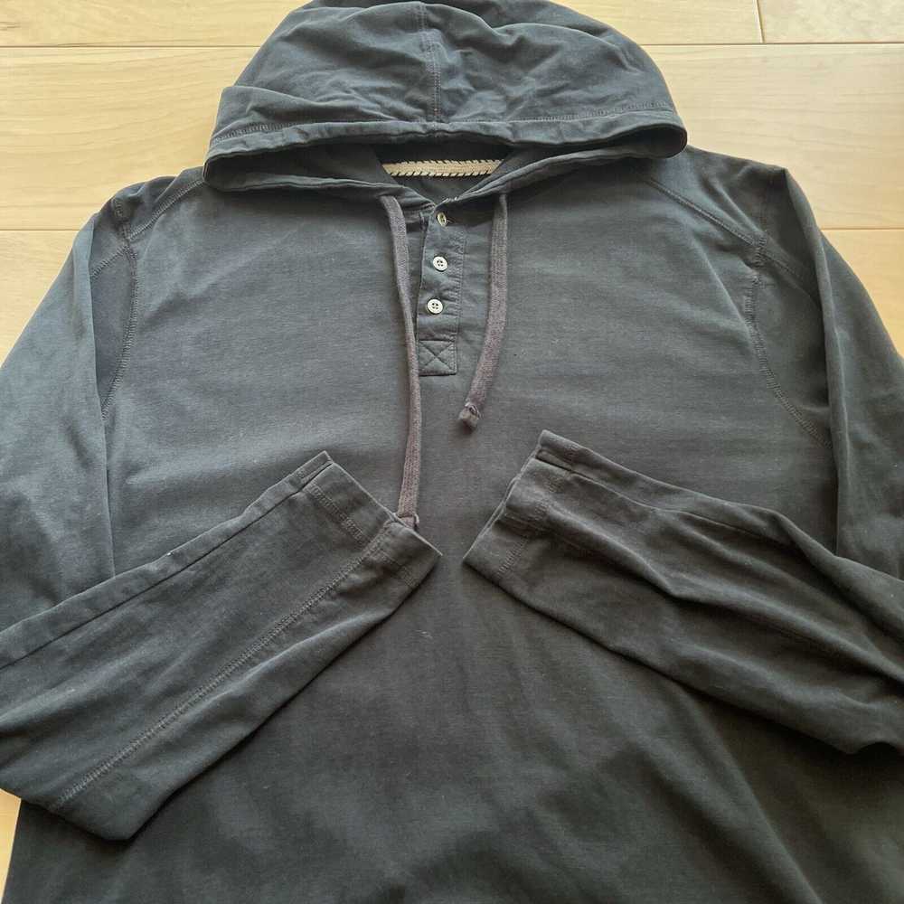 Gramicci × Sportswear Gramicci Hooded Shirt XL Bl… - image 4