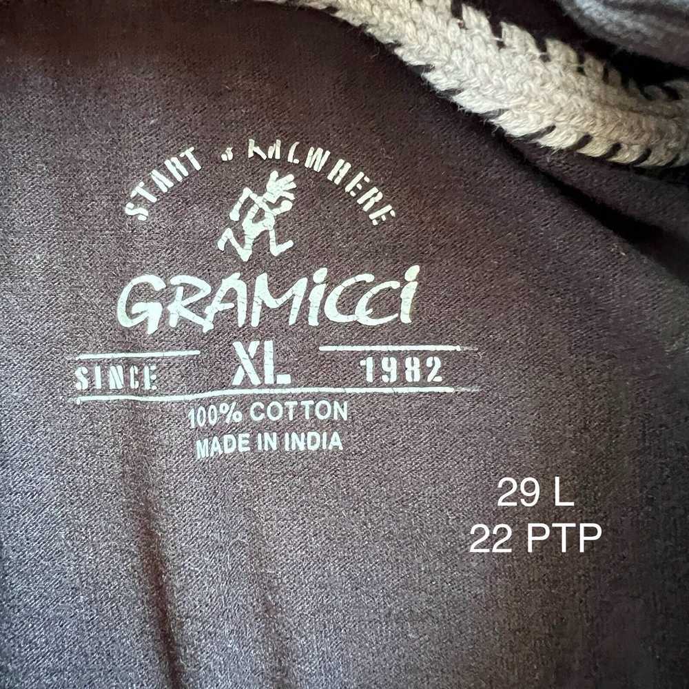 Gramicci × Sportswear Gramicci Hooded Shirt XL Bl… - image 7