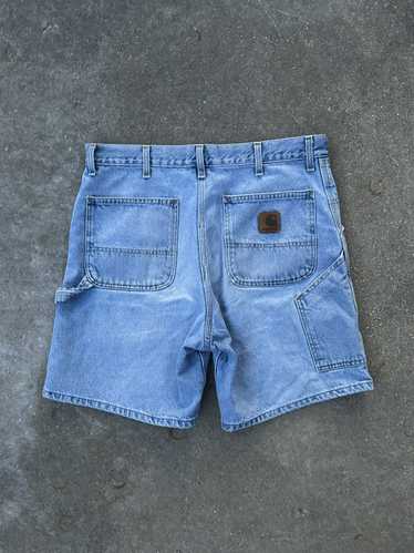 Carhartt Vintage 90s-00s Denim Carhartt Carpenter 