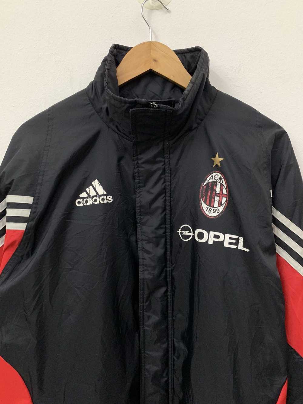 Adidas × Soccer Jersey × Vintage Vintage AC Milan… - image 2