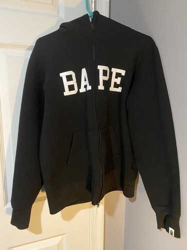 Bape Bape logo full zip hoodie - image 1