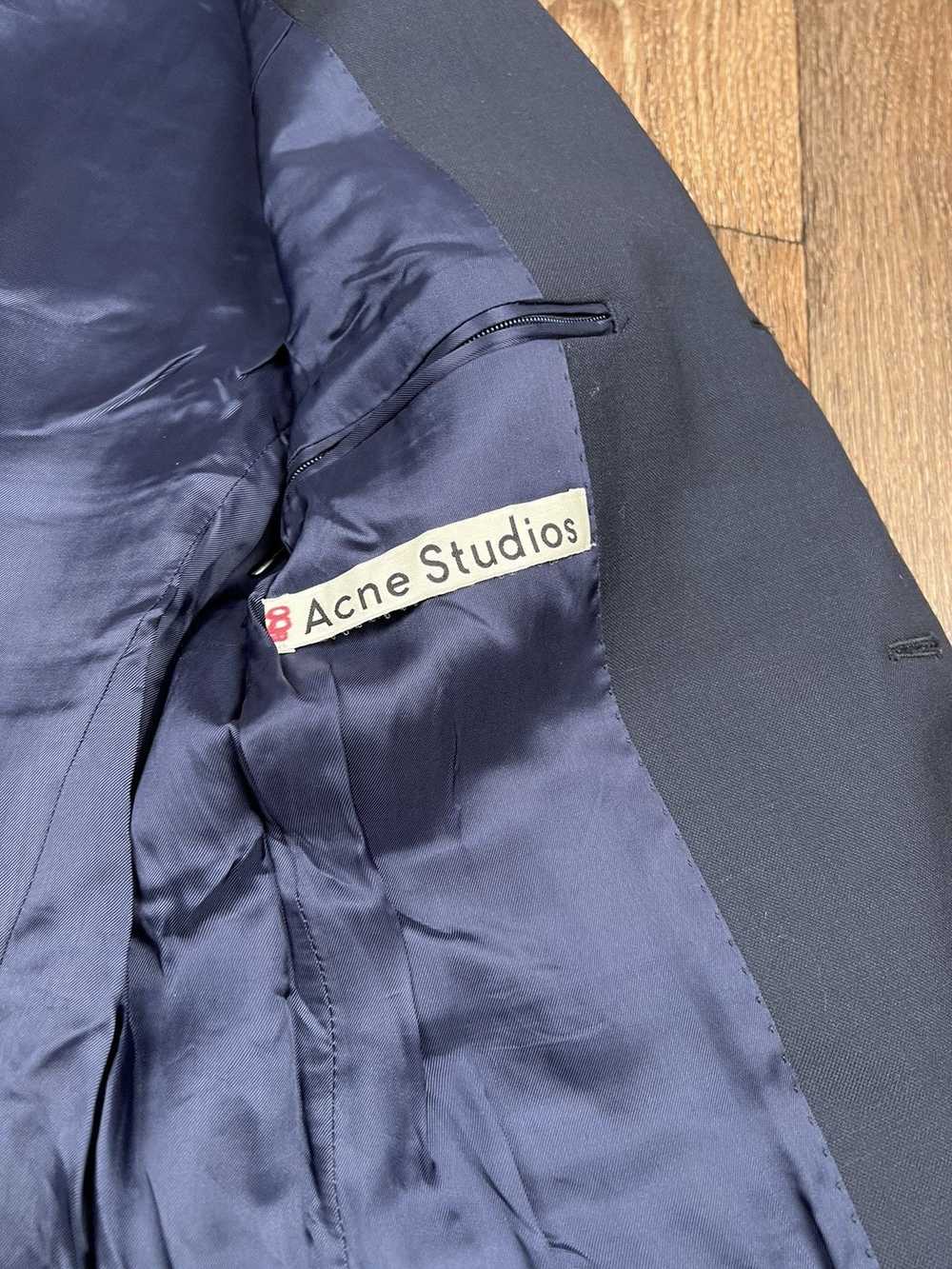 Acne Studios Acne Studios Drifter J SH Navy Blaze… - image 7