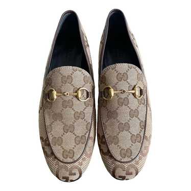 Gucci Jordaan cloth flats - image 1