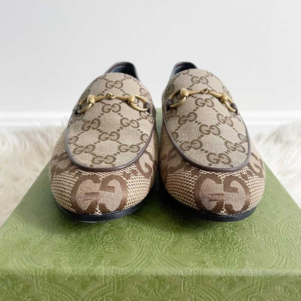 Gucci Jordaan cloth flats - image 2