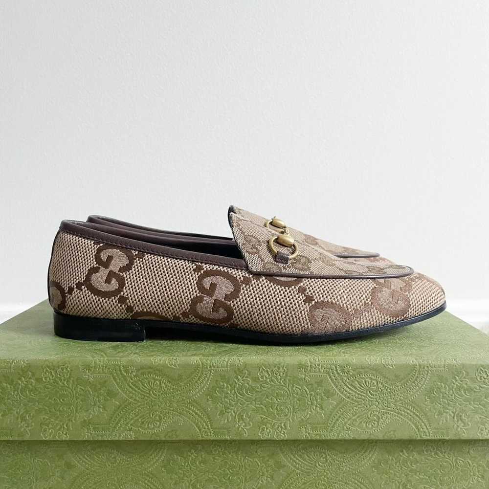 Gucci Jordaan cloth flats - image 4