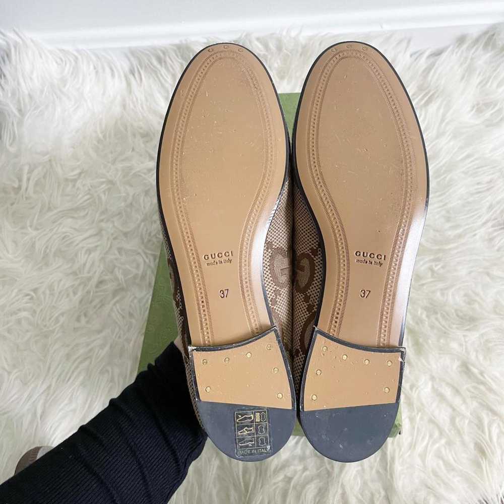 Gucci Jordaan cloth flats - image 7