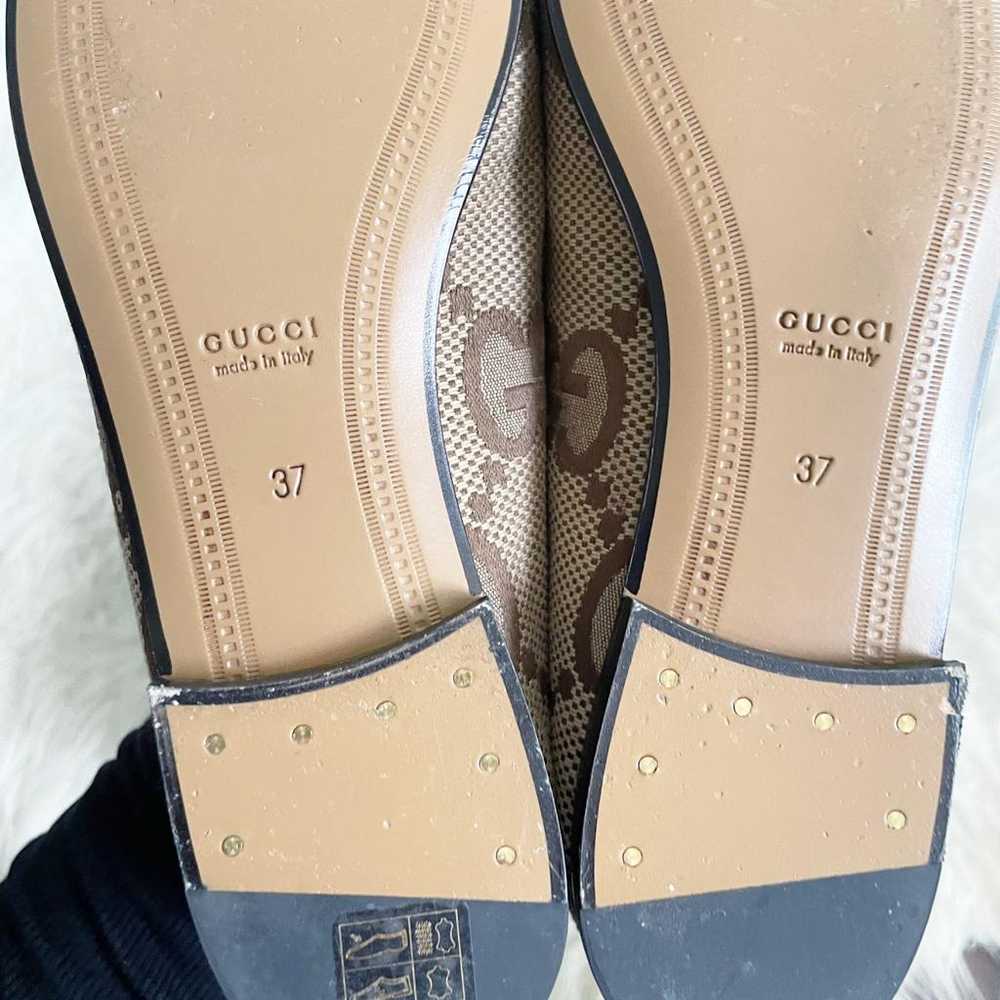 Gucci Jordaan cloth flats - image 8