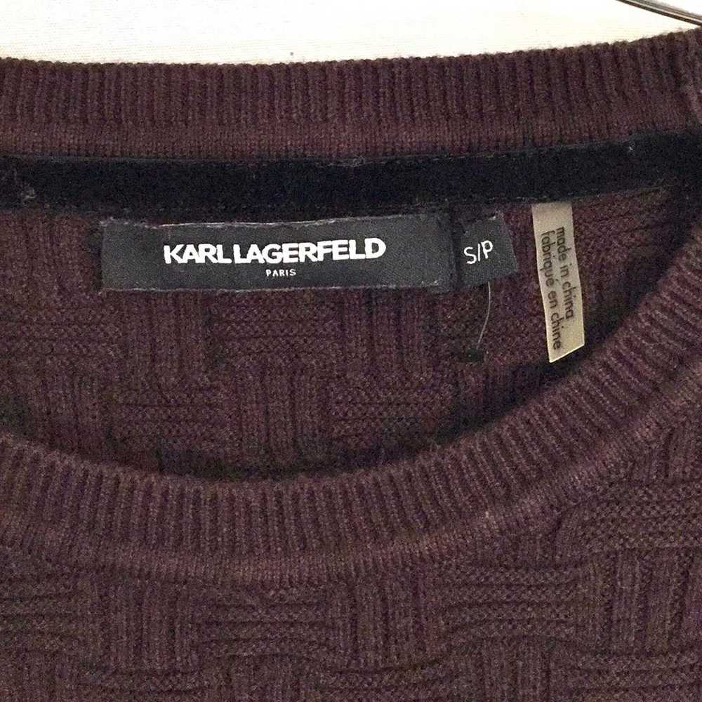 Sweater Vintage Karl Lagerfeld Womens L - image 3