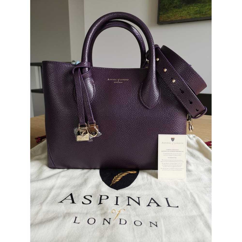 Aspinal Of London Leather handbag - image 2