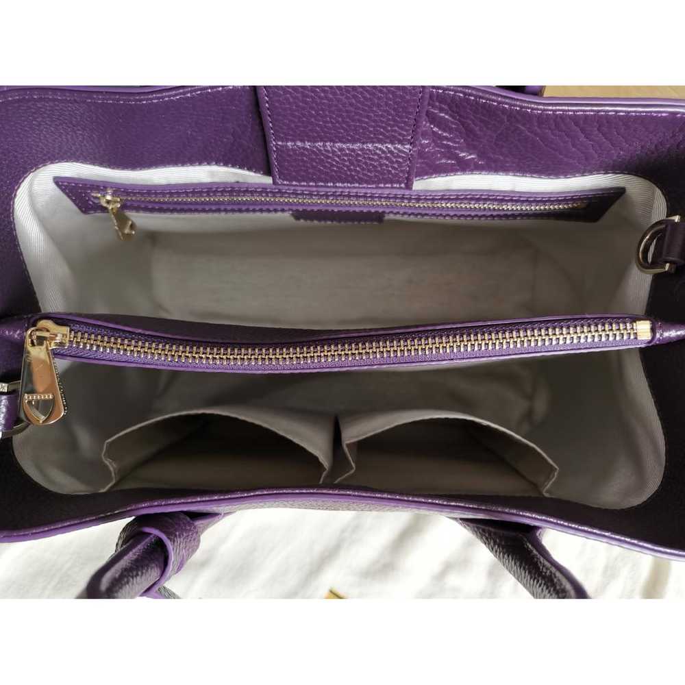 Aspinal Of London Leather handbag - image 3