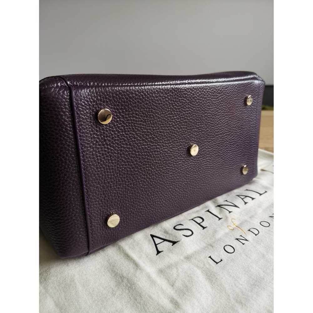 Aspinal Of London Leather handbag - image 4