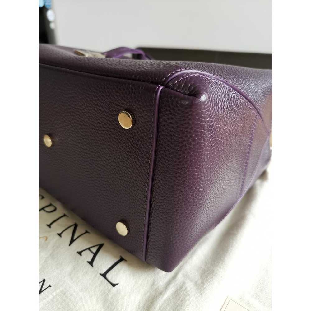 Aspinal Of London Leather handbag - image 5