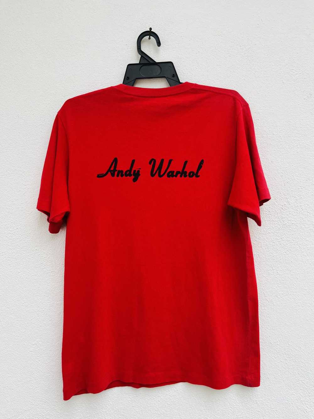 Andy Warhol × Japanese Brand × Streetwear Vintage… - image 2