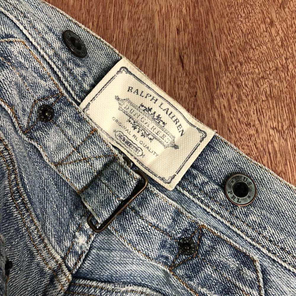 Distressed Denim × Ralph Lauren × Vintage Ralph L… - image 10