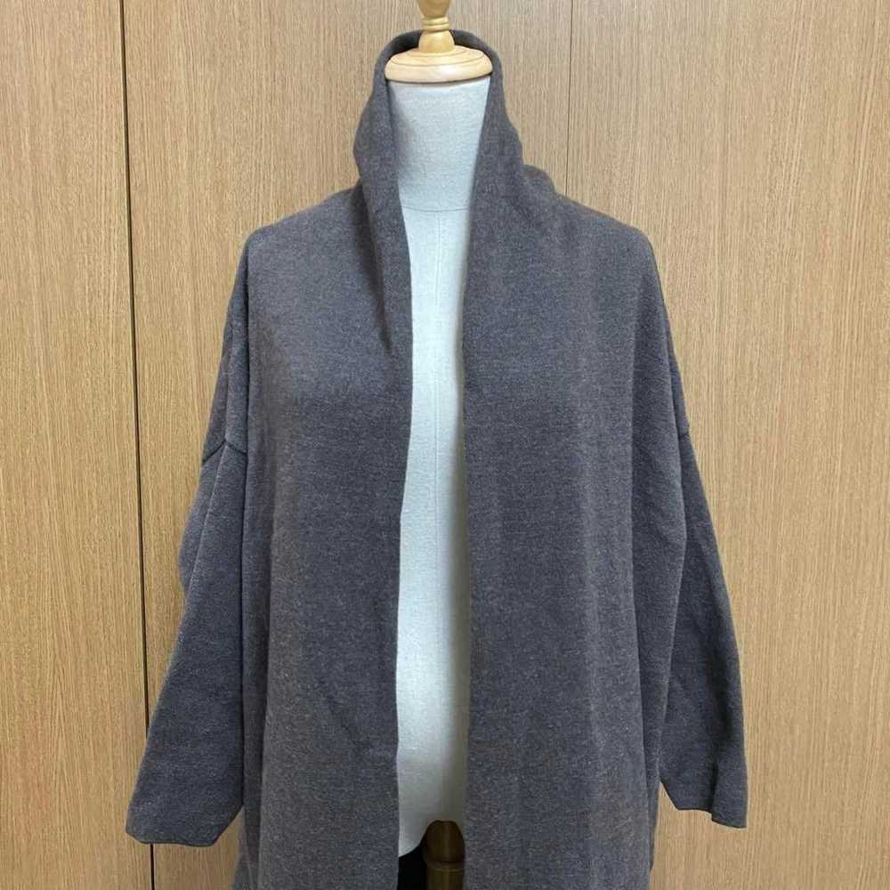 MUSE Long Cardigan Wool 100% - image 3