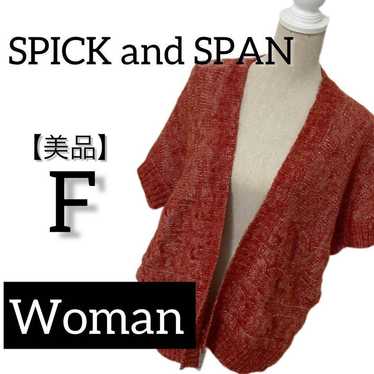 【Excellent condition】Spick and span 5 Wool Alpaca 