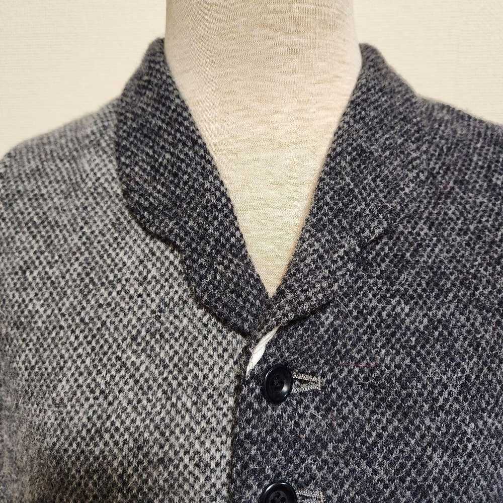 BEAMS BOY Tweed Vest Charcoal - image 10