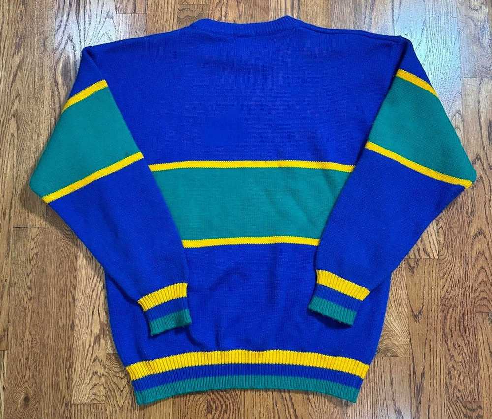 Izod × Lacoste Vintage Izod Lacoste Striped Sweat… - image 4