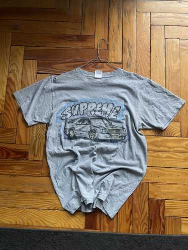 Supreme 🚙 Supreme x Mercedes Benz vintage tee 🚙 - image 1